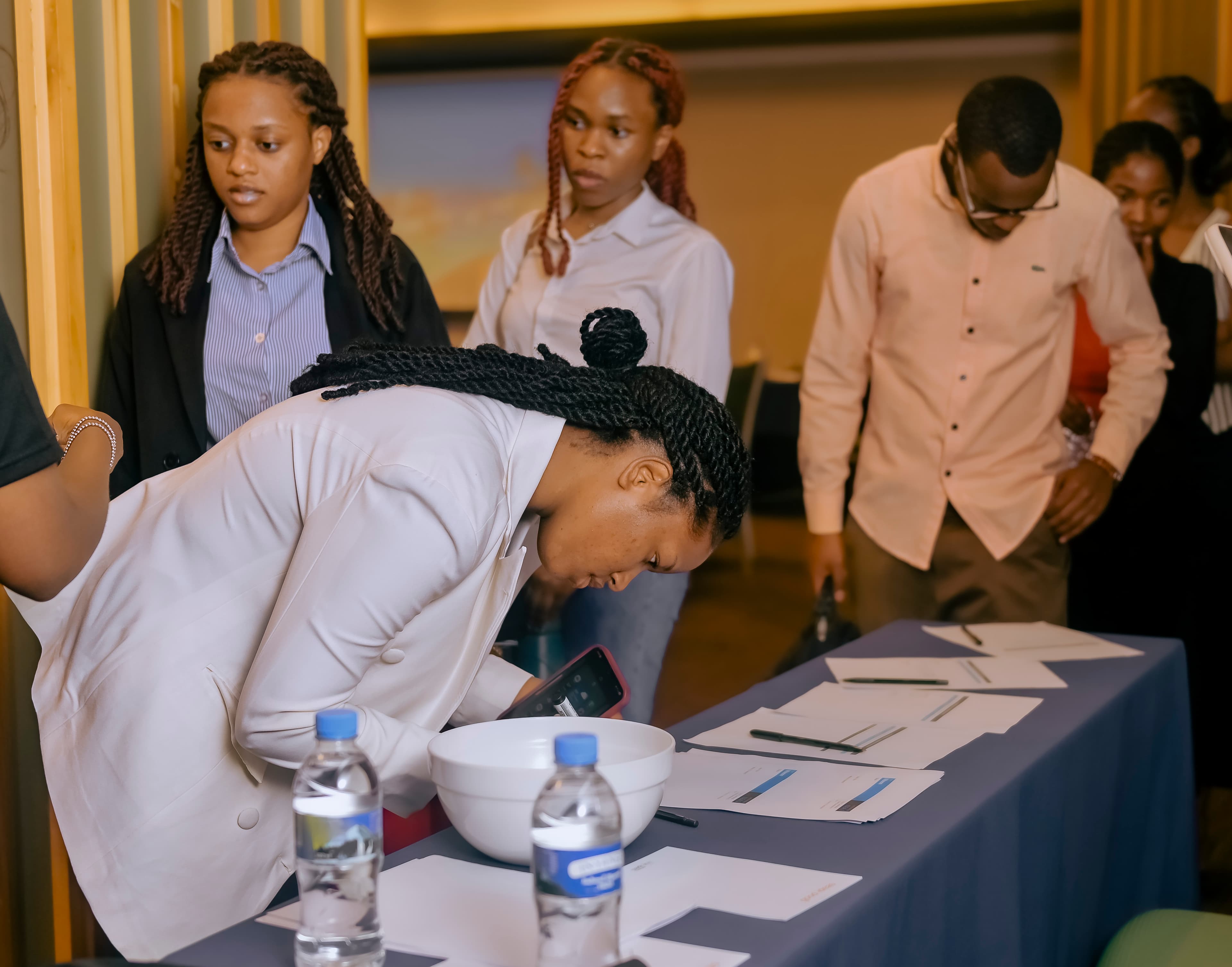 Teams registration